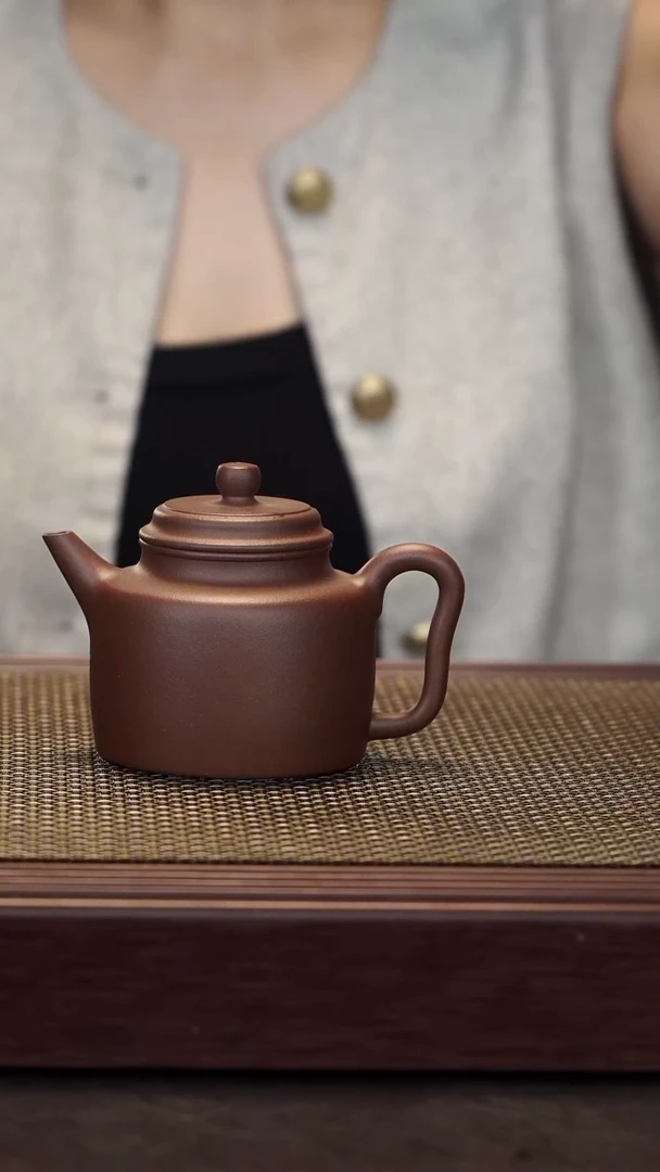 茶壶紫砂【润石堂】精品 240cc底槽清