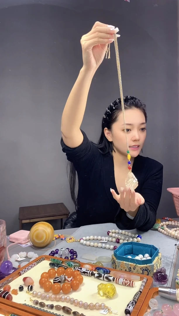 好**满法轮挂件一物一证 铜乐旭收藏