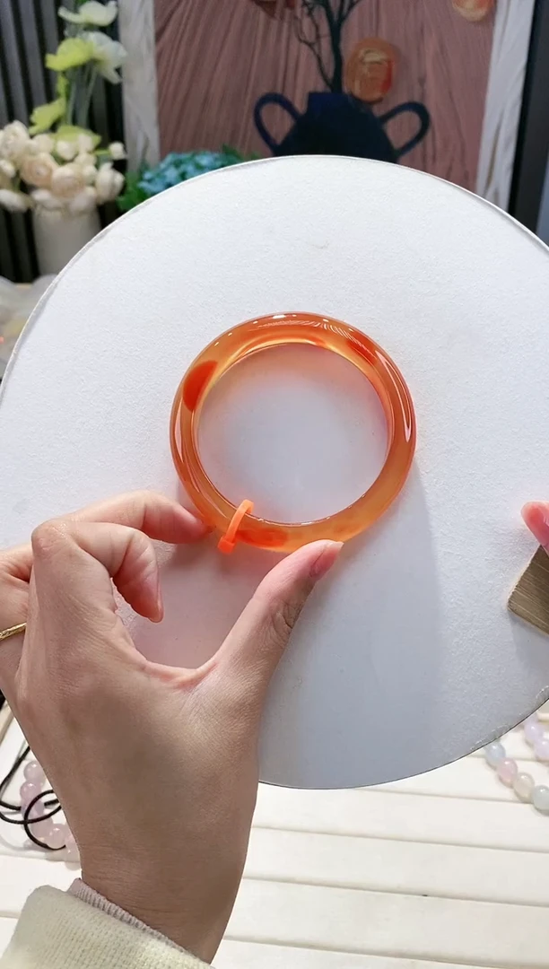 手镯玛瑙/玉髓未镶嵌105-63.8