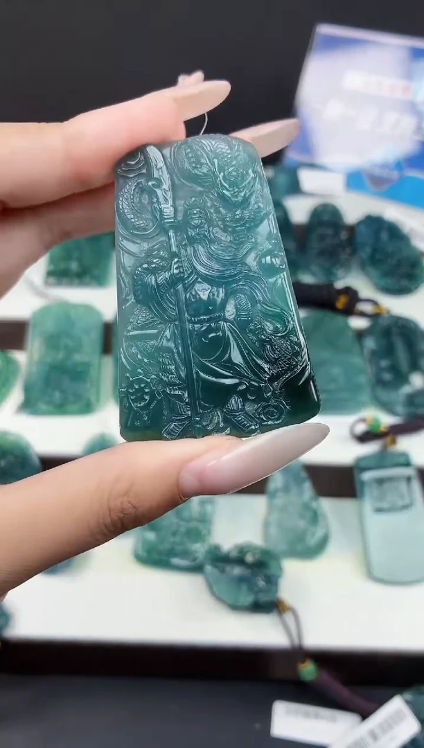 颈饰未镶嵌翡翠DLZ251124127