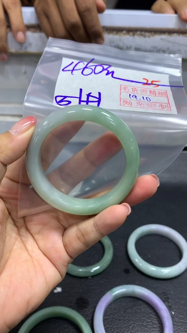 未镶嵌定制翡翠毛货需精细抛光+拍一发一+25