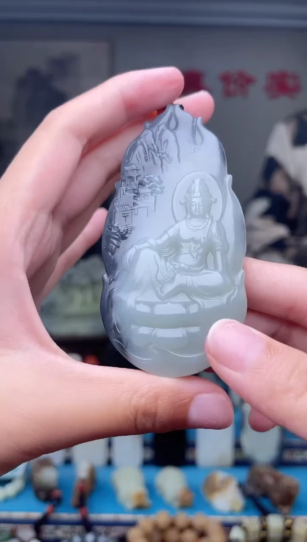 未镶嵌和田玉挂件1