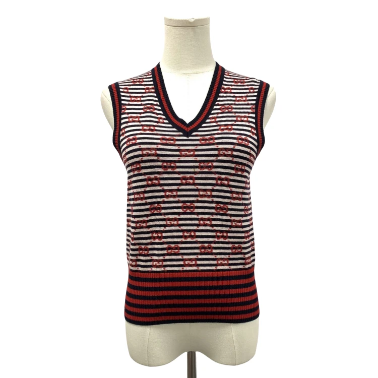 古驰/背心/95新/羊毛/[251028ZC0001]