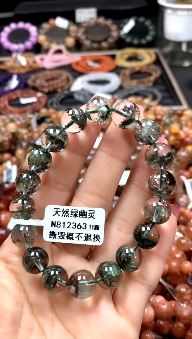 【闪购商品】水晶手串未镶嵌11******