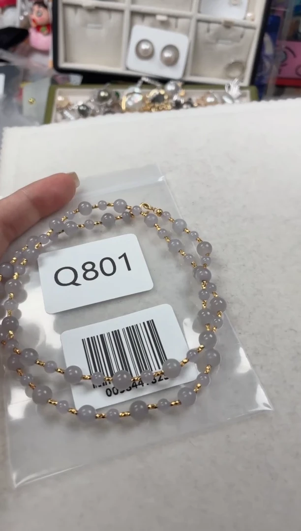 项链未镶嵌和田玉q801