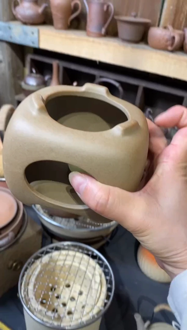瓷片陶然自得迷工造物