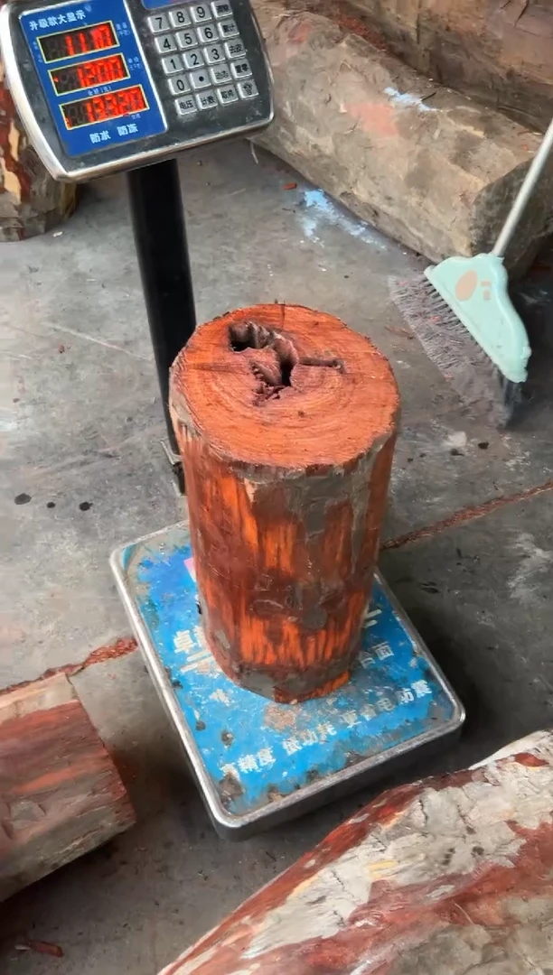 紫檀木类端景台觉*赞比亚血檀非洲紫檀