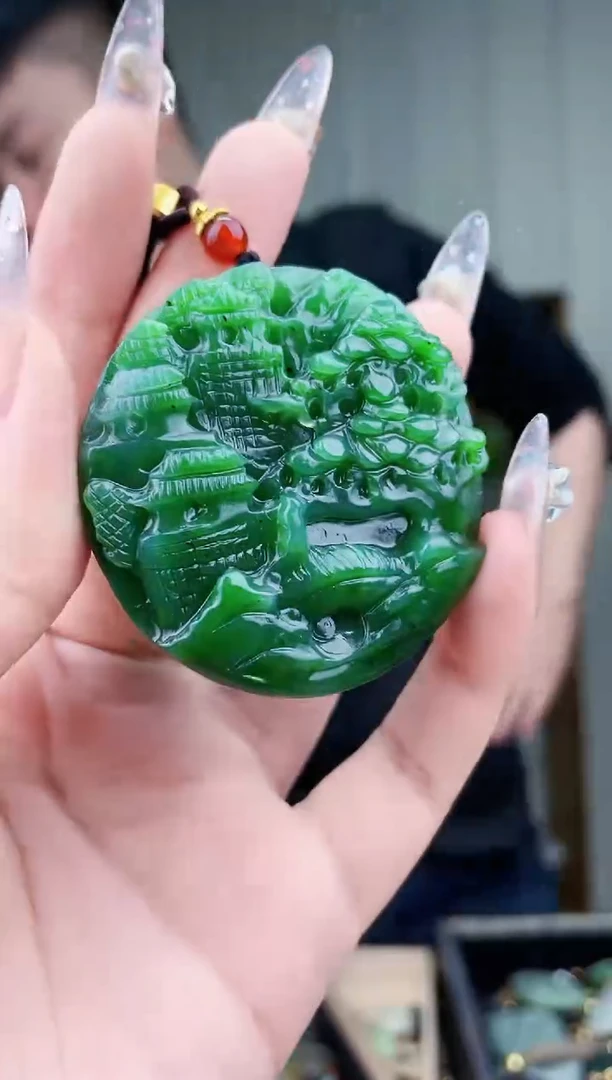 【闪购商品】和田玉挂件未镶嵌拍一发一，多样性发货！