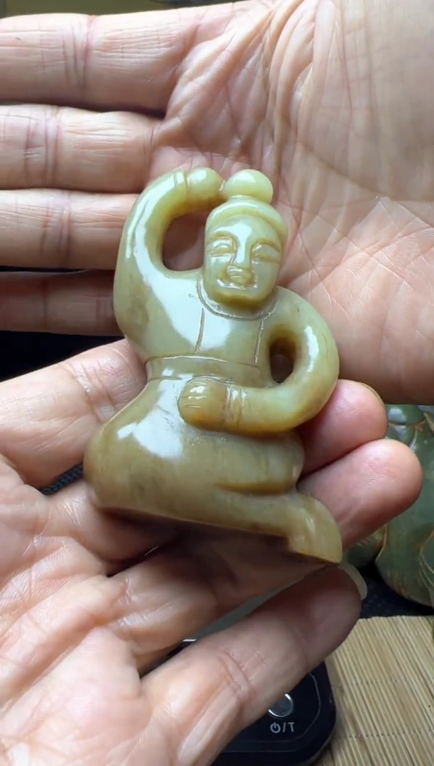 未镶嵌和田玉挂件用****6和田玉