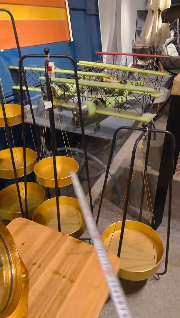 【闪购商品】铁花架置物架户外用品微瑕疵