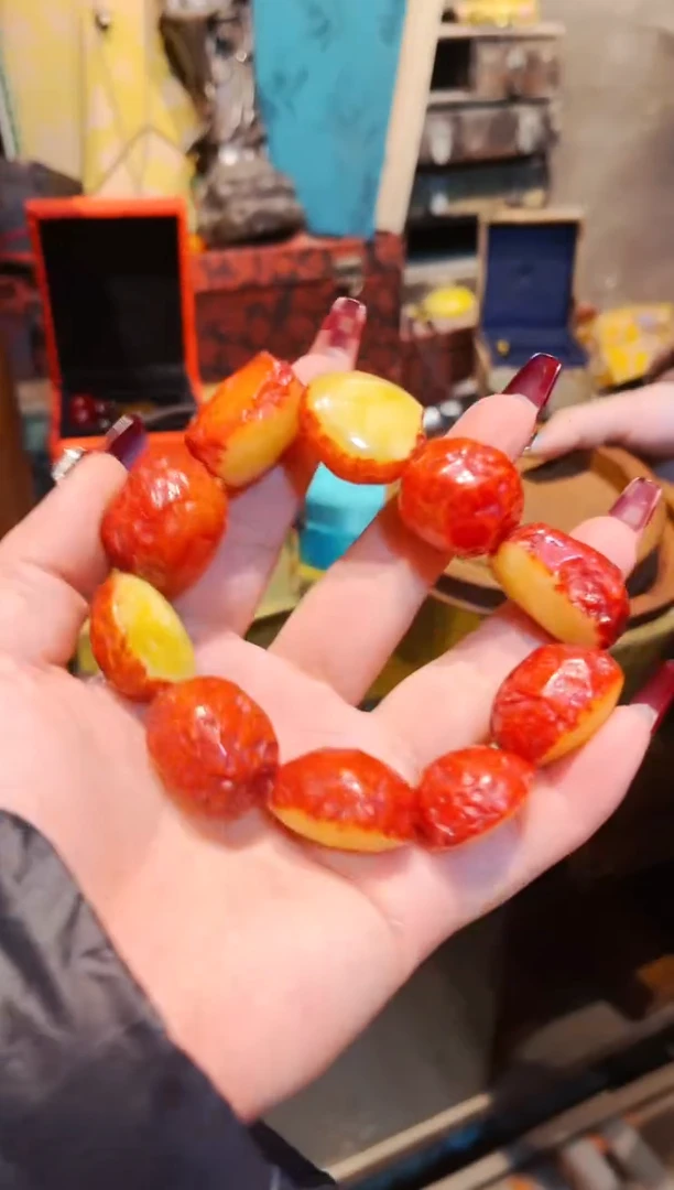 【闪购商品】蜜蜡颈饰未镶嵌七七精品专属链接1354