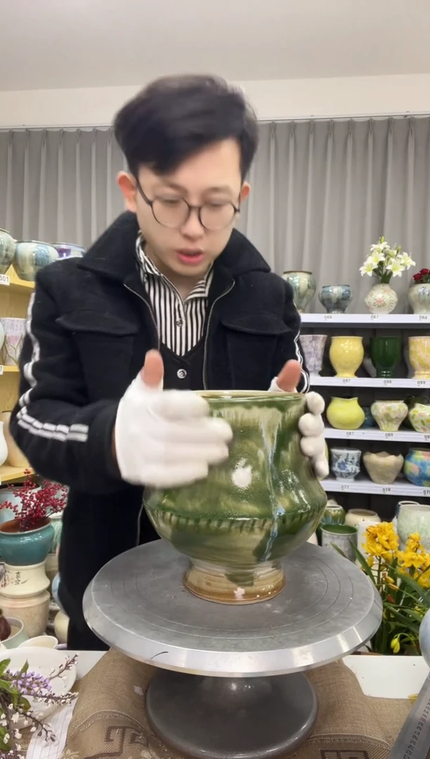 【12.17】花盆链接 高：20  口：14