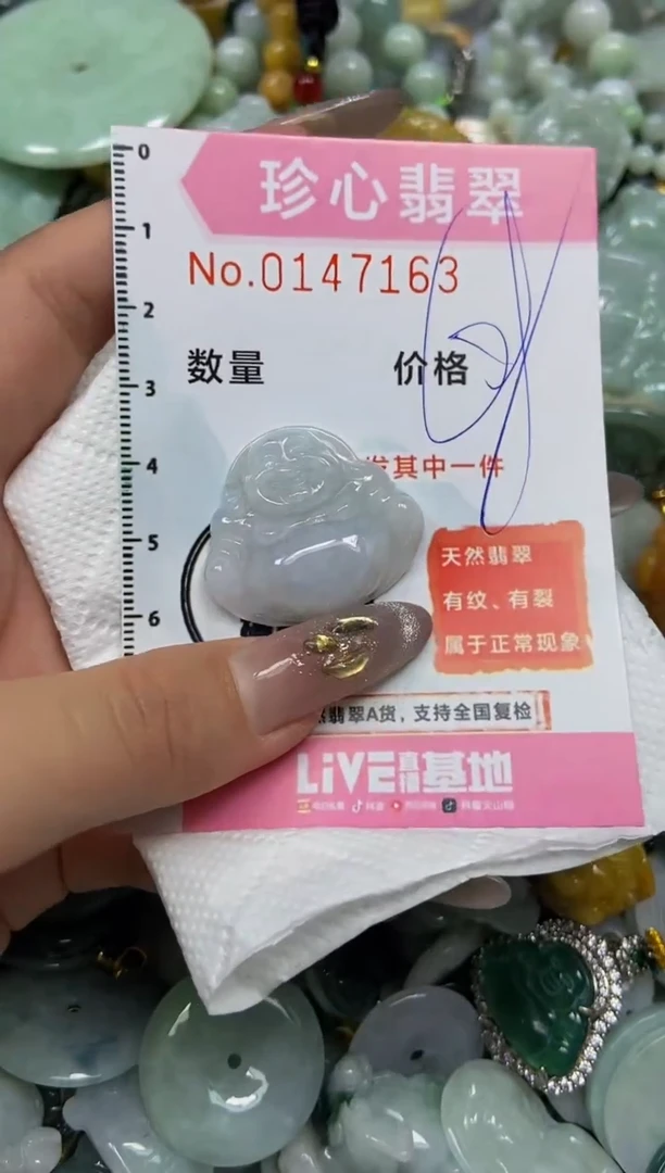 【闪购商品】翡翠颈饰未镶嵌闪购0147163