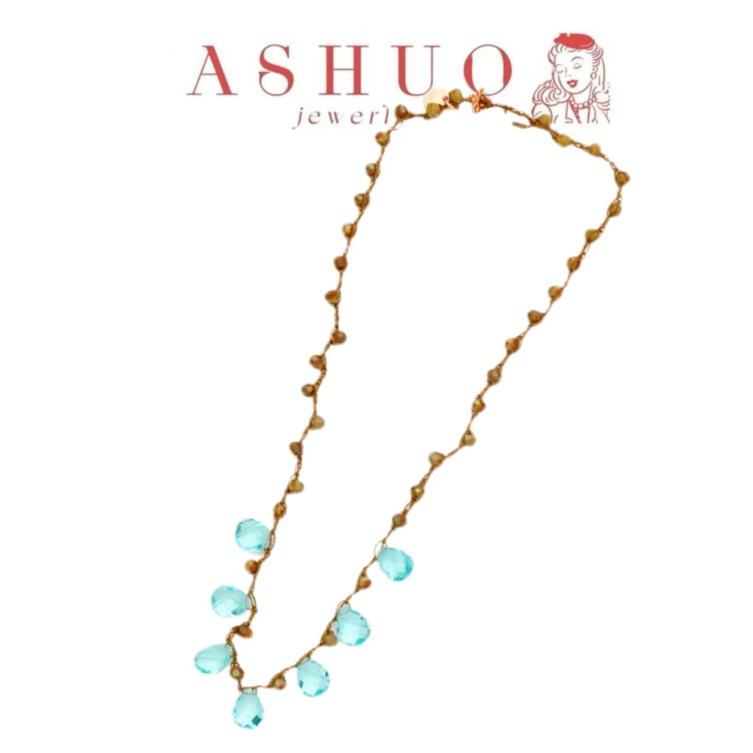 铜合金项链 Not For All as10106