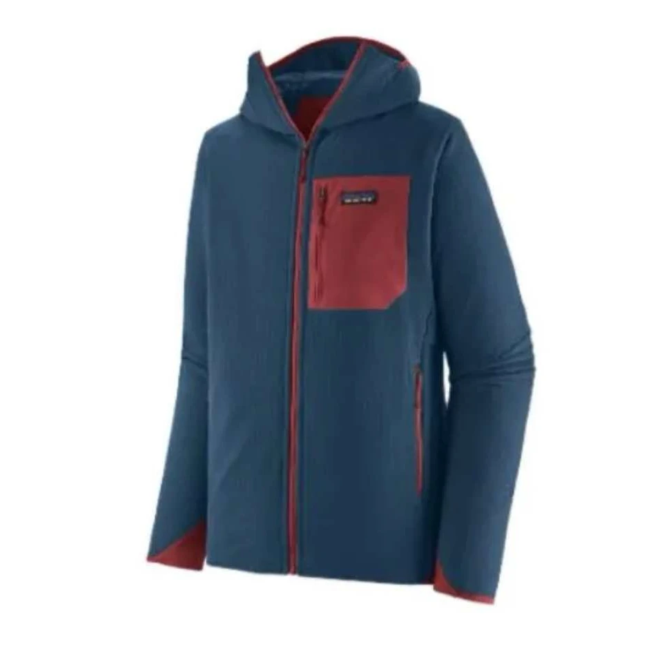 巴塔连帽加绒R2系列外套秋冬新款户外休闲男女款夹克