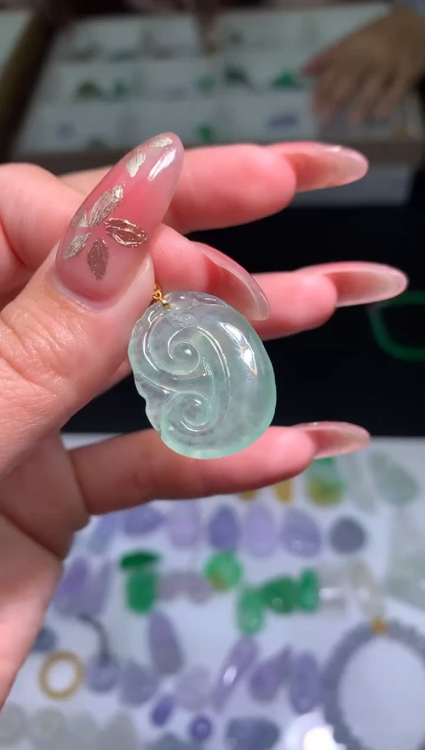 【闪购商品】定制翡翠未镶嵌48小时鉴赏