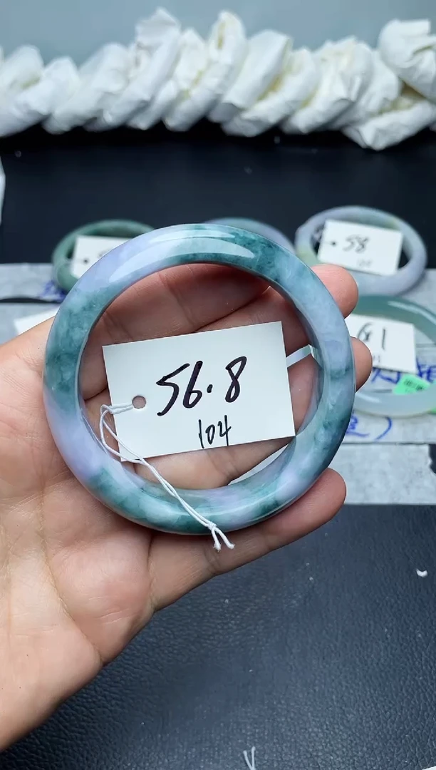 未镶嵌手镯翡翠104