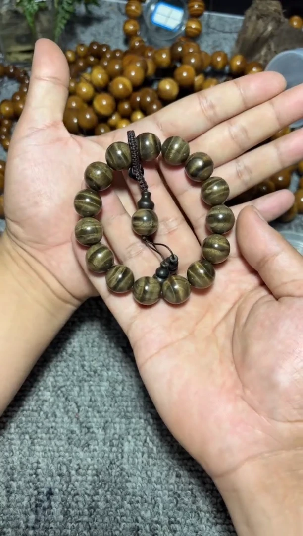 金丝楠手串/手链阴沉金丝楠1.5果香味520