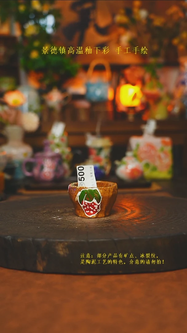 素简暖陶集手作500