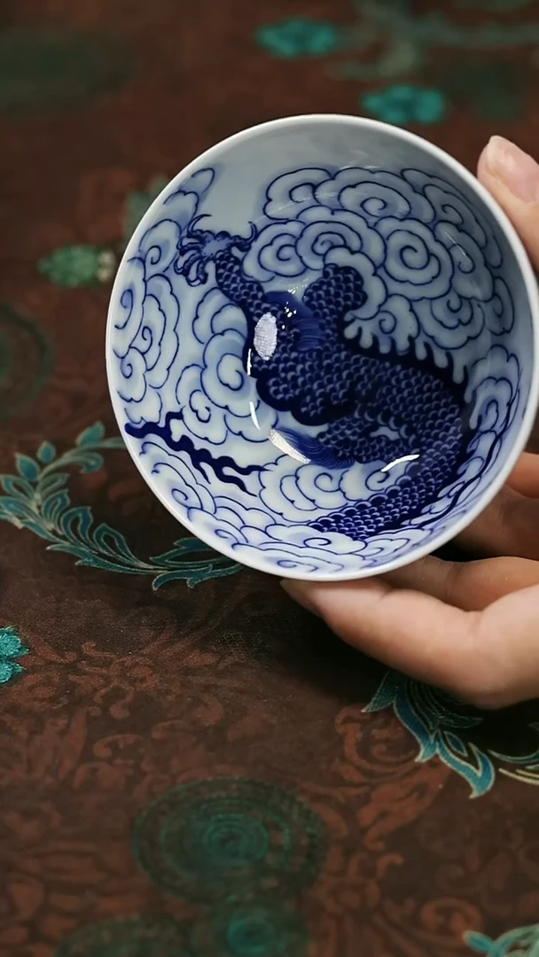 镹曰陶手工手绘柴窑茶具