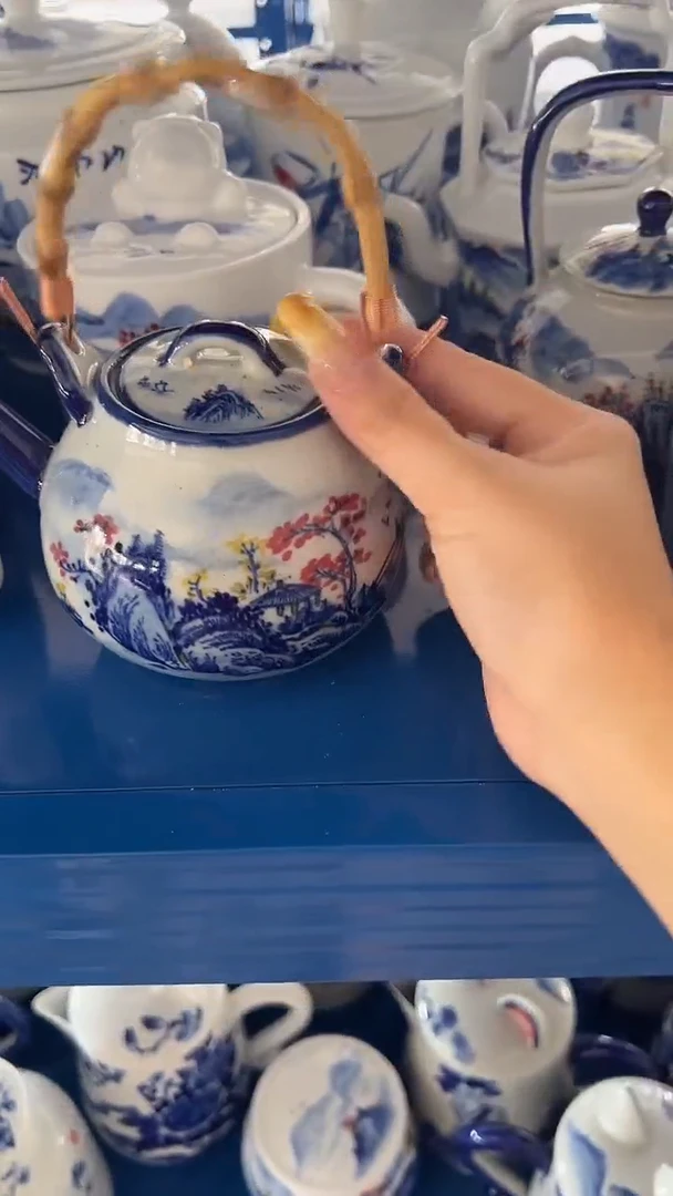 壶976老陶泥茶壶一只