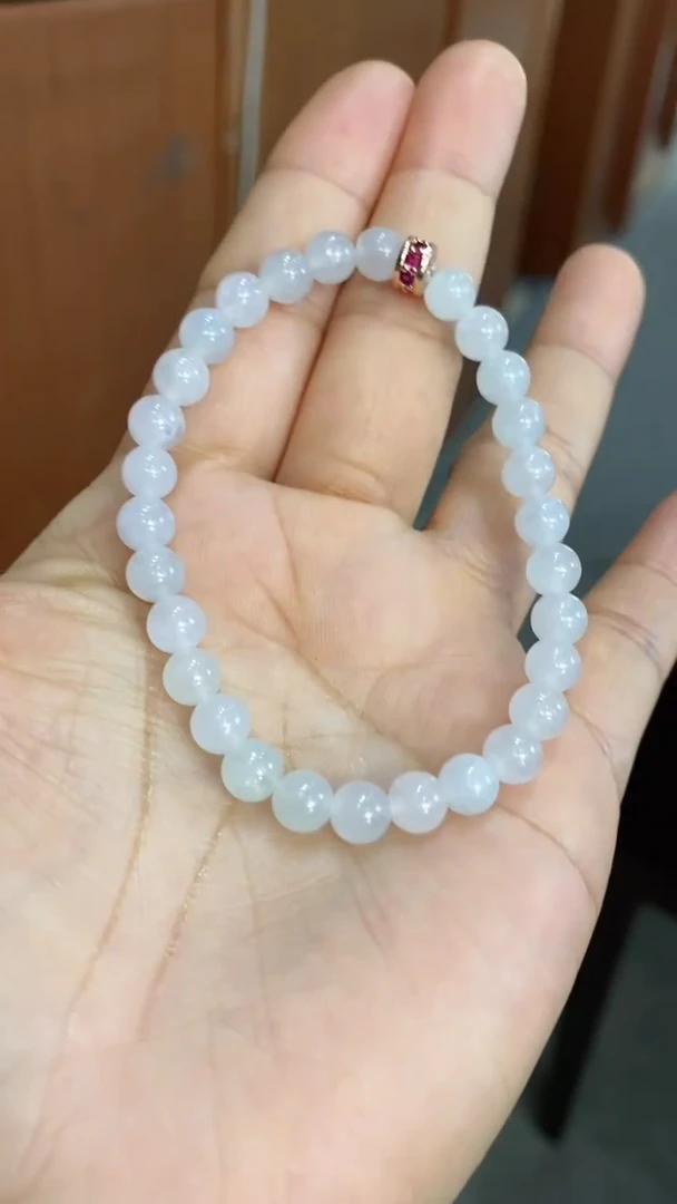 未镶嵌手串翡翠珠串