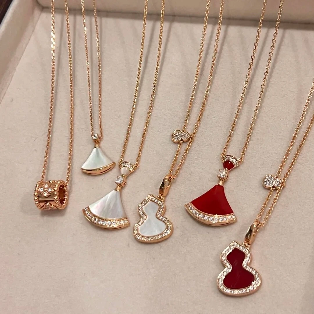 铜合金项链 【惊喜套组】轻奢时尚百搭饰品套组