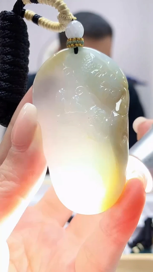 定制翡翠未镶嵌4898ms-毛货佛113