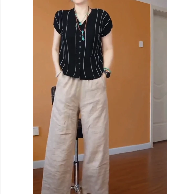 2025夏季时尚潮流百搭精品女装素RYO59