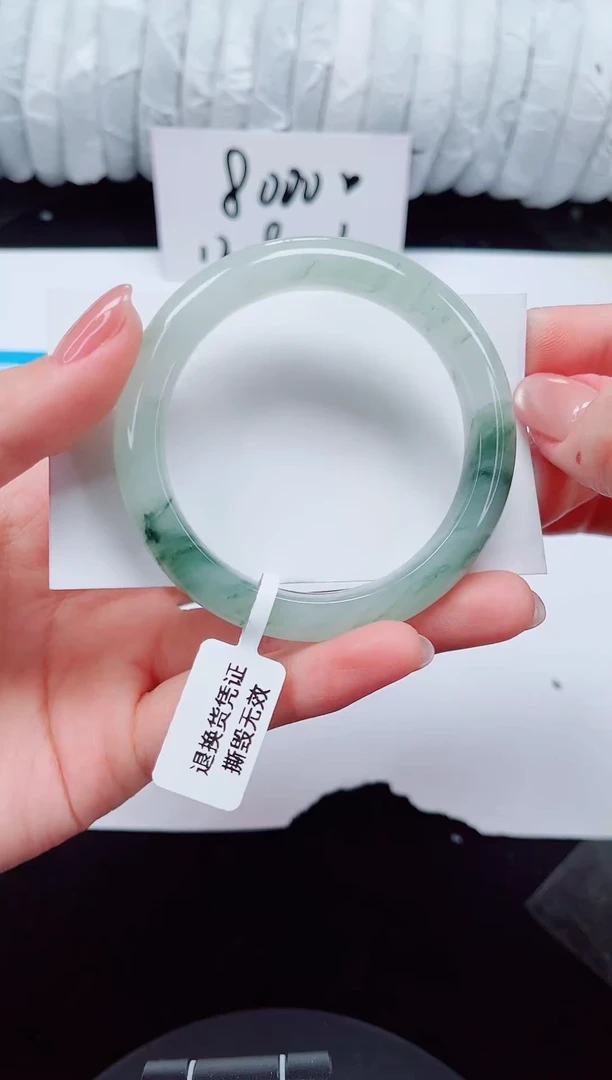 未镶嵌手镯石英质玉92-51/52