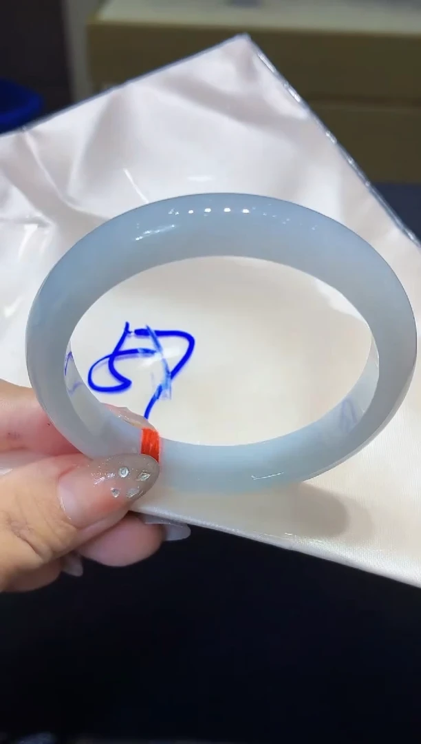 未镶嵌手镯翡翠翡翠手镯5758