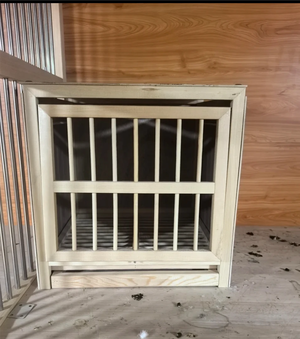 40X40规格松木单体鸽子巢箱