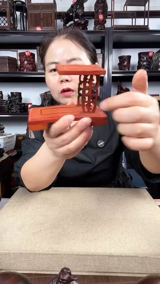 木红二连老李红木工艺品