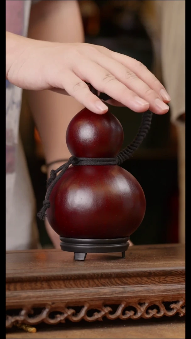 287号精品天然大漆酒葫芦一物一拍~