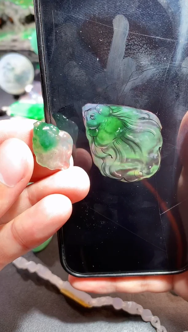 定制翡翠未镶嵌包工