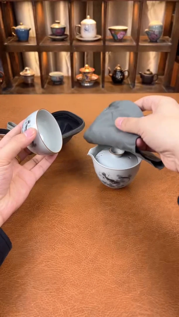 户外便携式家用旅行茶具