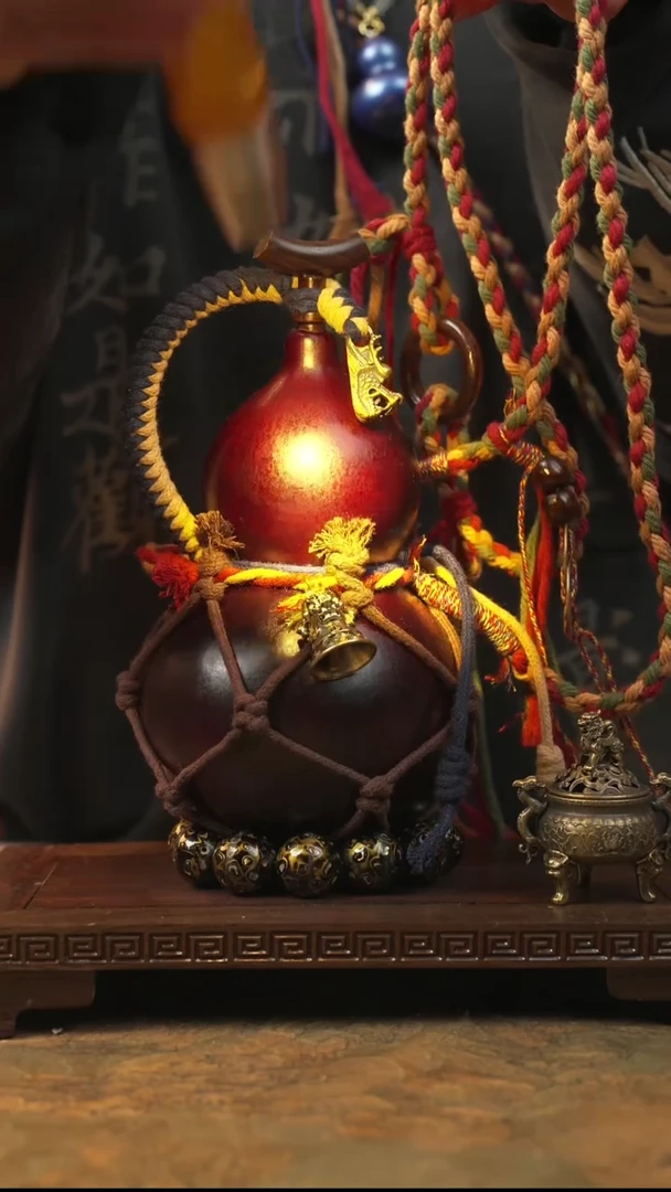 276大漆一物一拍记葫堂出品【不带手串】