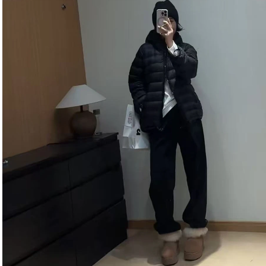 禾桉/HEAN 炉边裤 摇粒绒冬日暖炉舒适常穿百搭显瘦束脚休闲卫裤