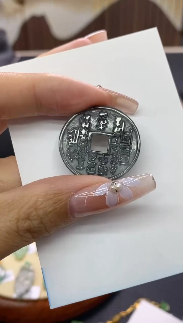 【闪购商品】翡翠颈饰未镶嵌净货12487