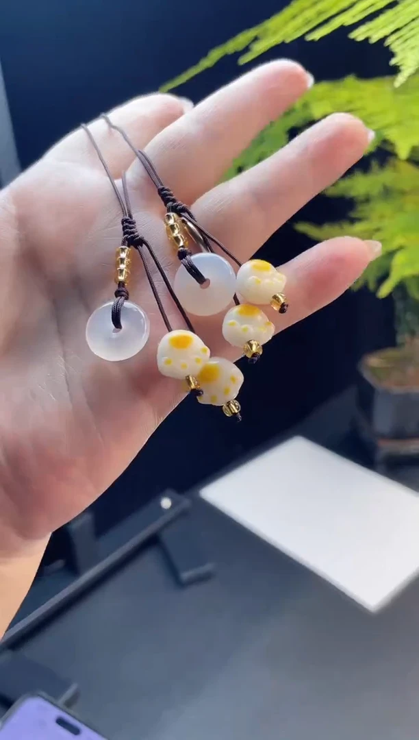 未镶嵌吊坠(不含链)玛瑙/玉髓FL