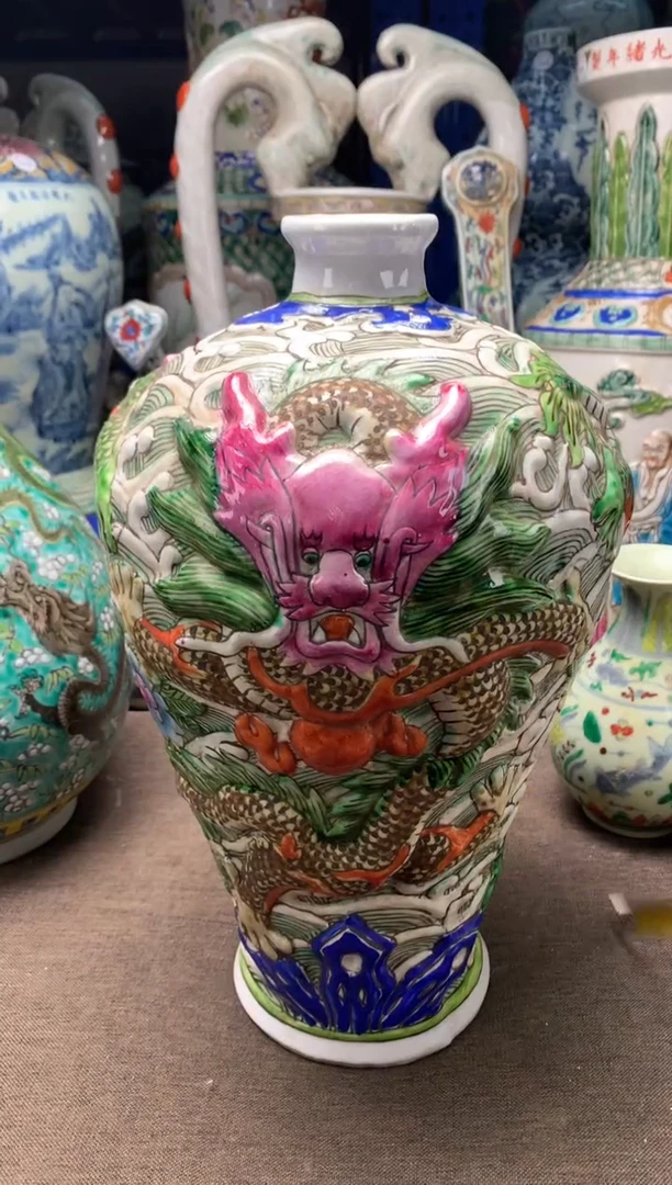 摆件陶旧藏瓷器旧藏瓷器