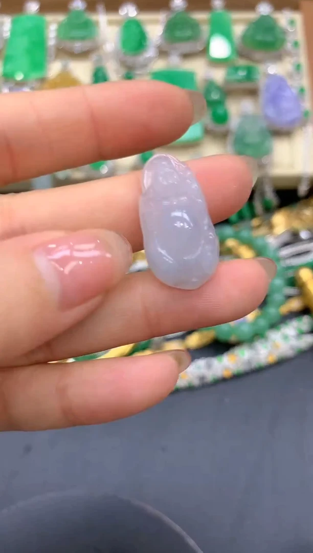 【闪购商品】翡翠颈饰未镶嵌117-中国好珍宝