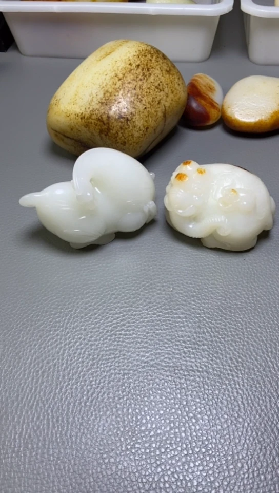 未镶嵌和田玉把件尘****.1