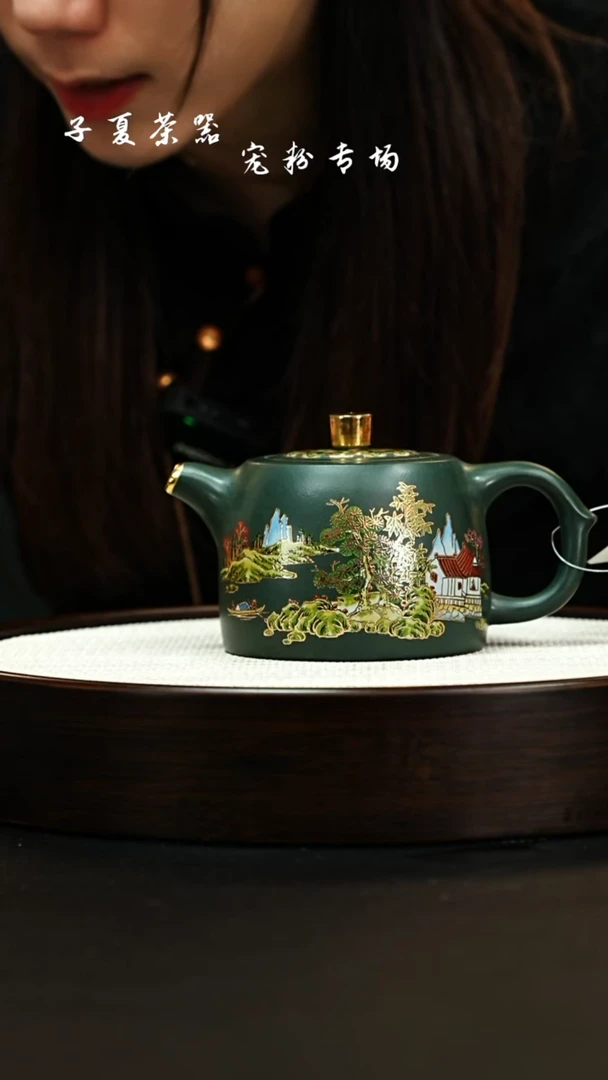茶壶紫砂宜兴紫砂
