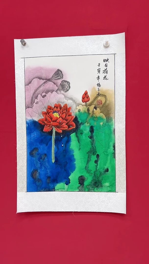 国画杨金光/花鸟/宣纸/国画