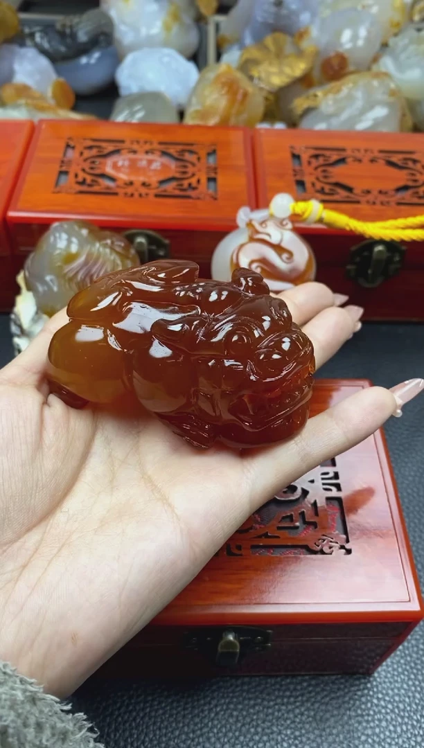 【闪购商品】玛瑙/玉髓手把未镶嵌00