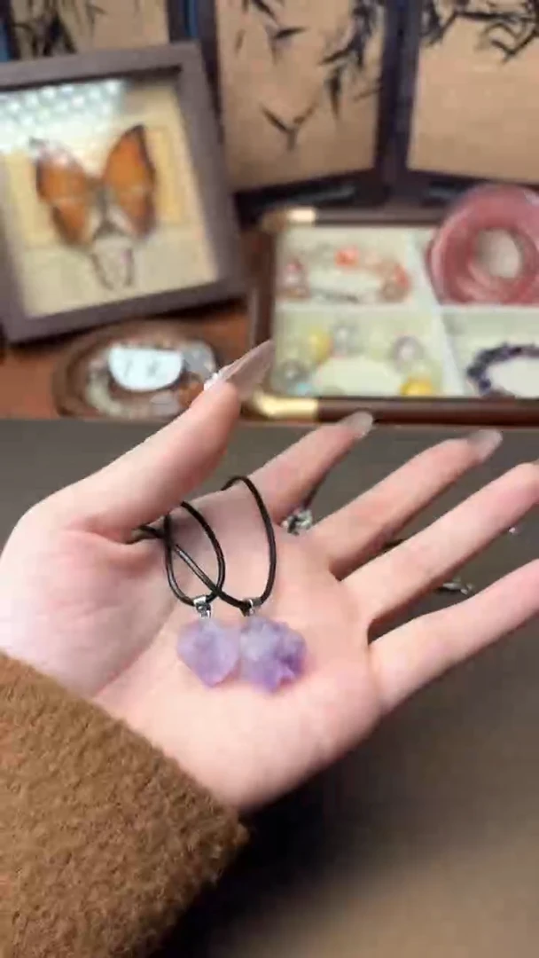 未镶嵌手串水晶多样性随机发一