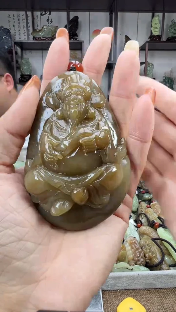 未镶嵌和田玉把件1