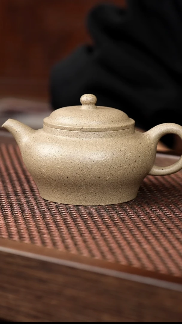 茶壶紫砂青降坡潘壶