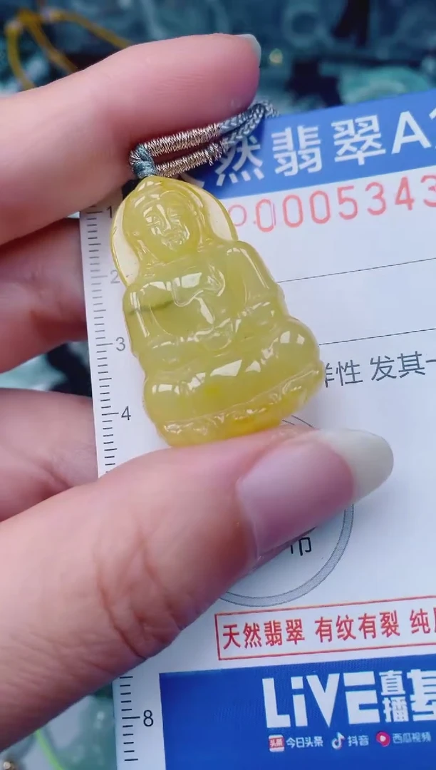 颈饰未镶嵌翡翠00005343
